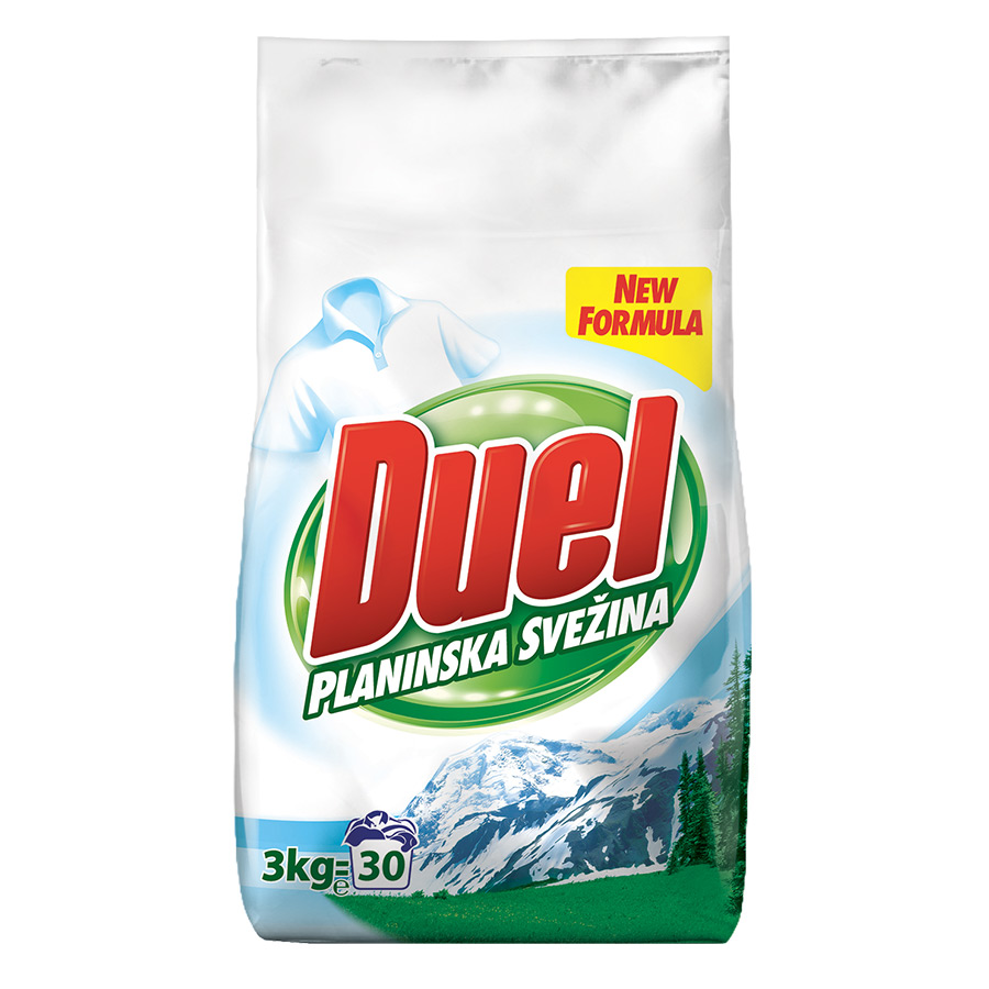 Duel Planinska svežina