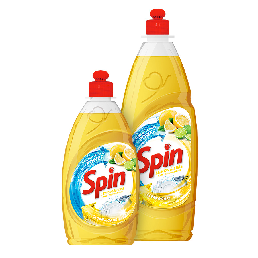 Spin lemon and lime