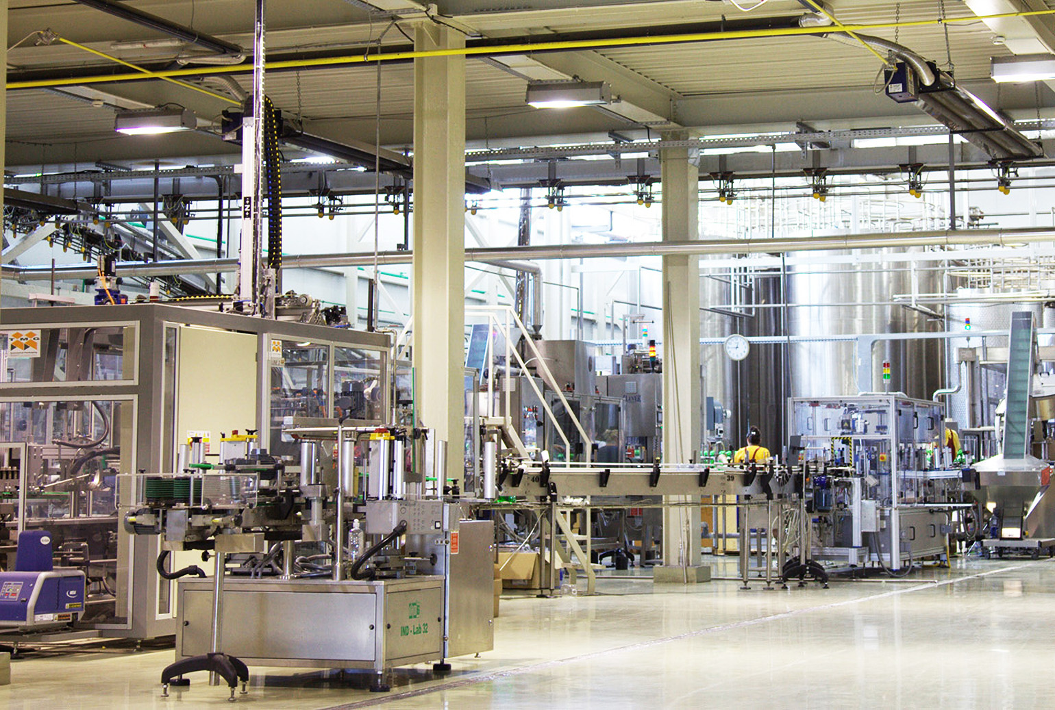 interior of our factory
