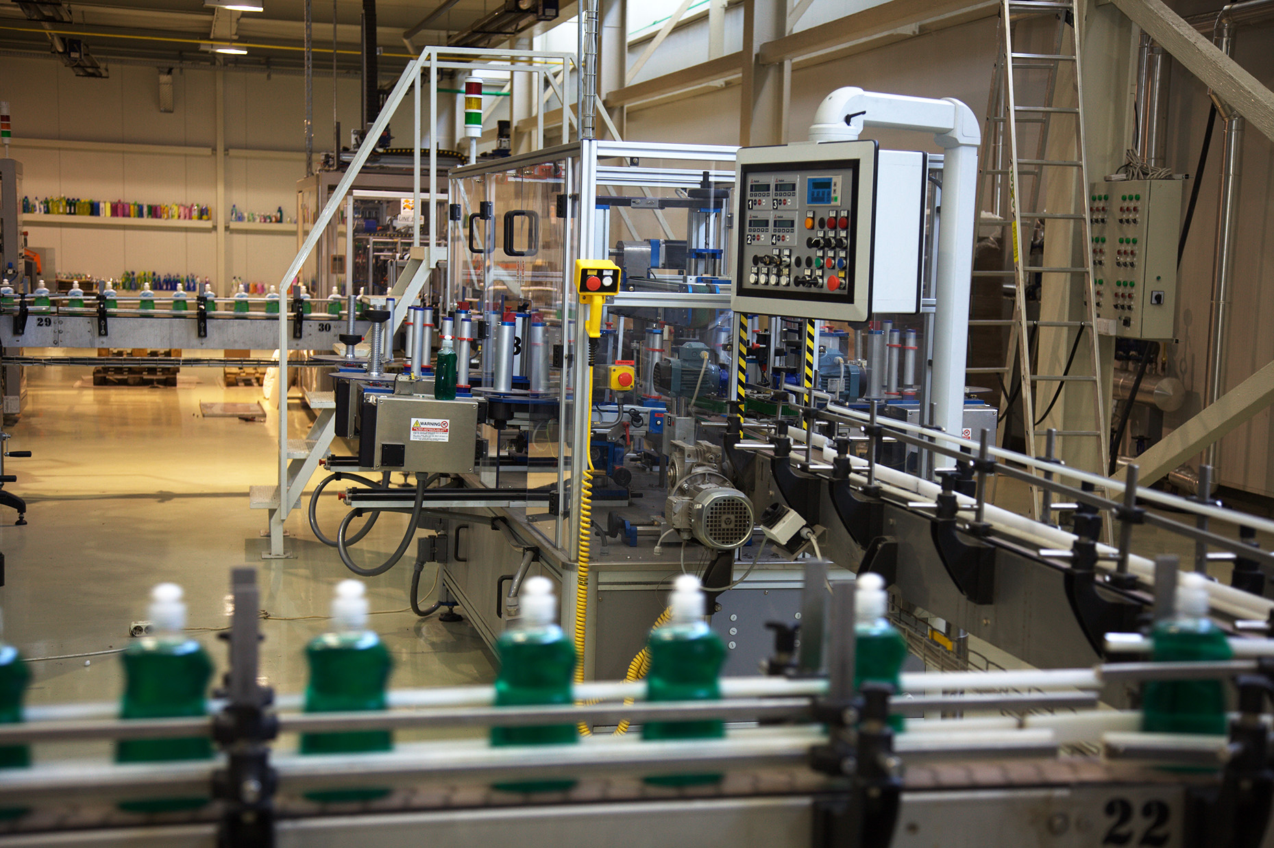 interior of our factory