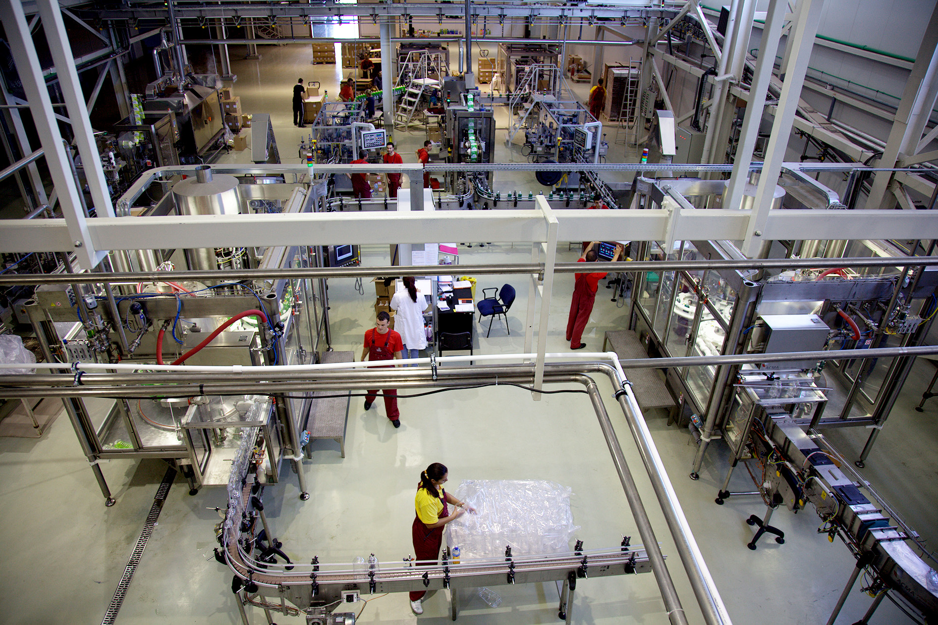 interior of our factory