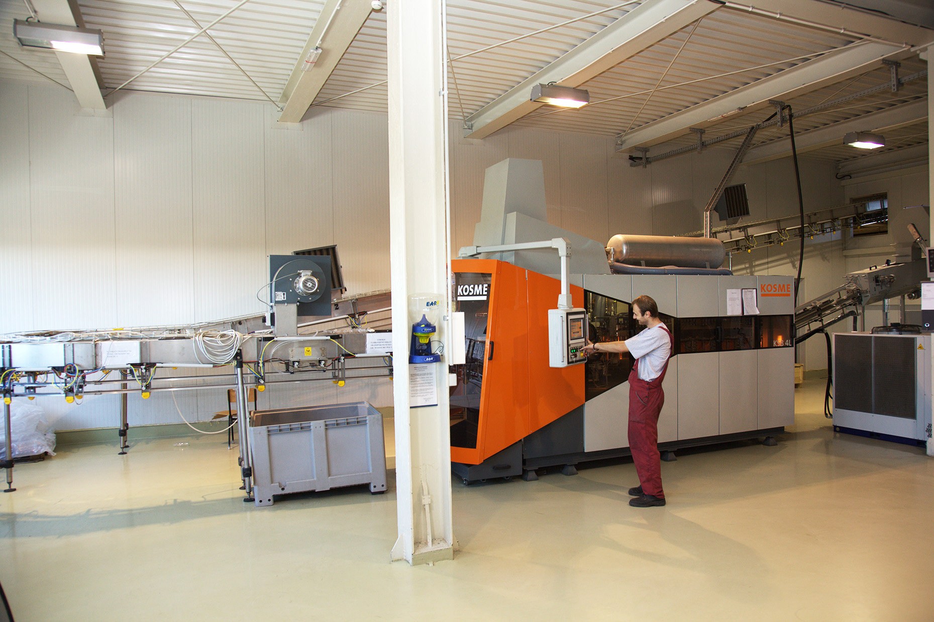 inside our factory