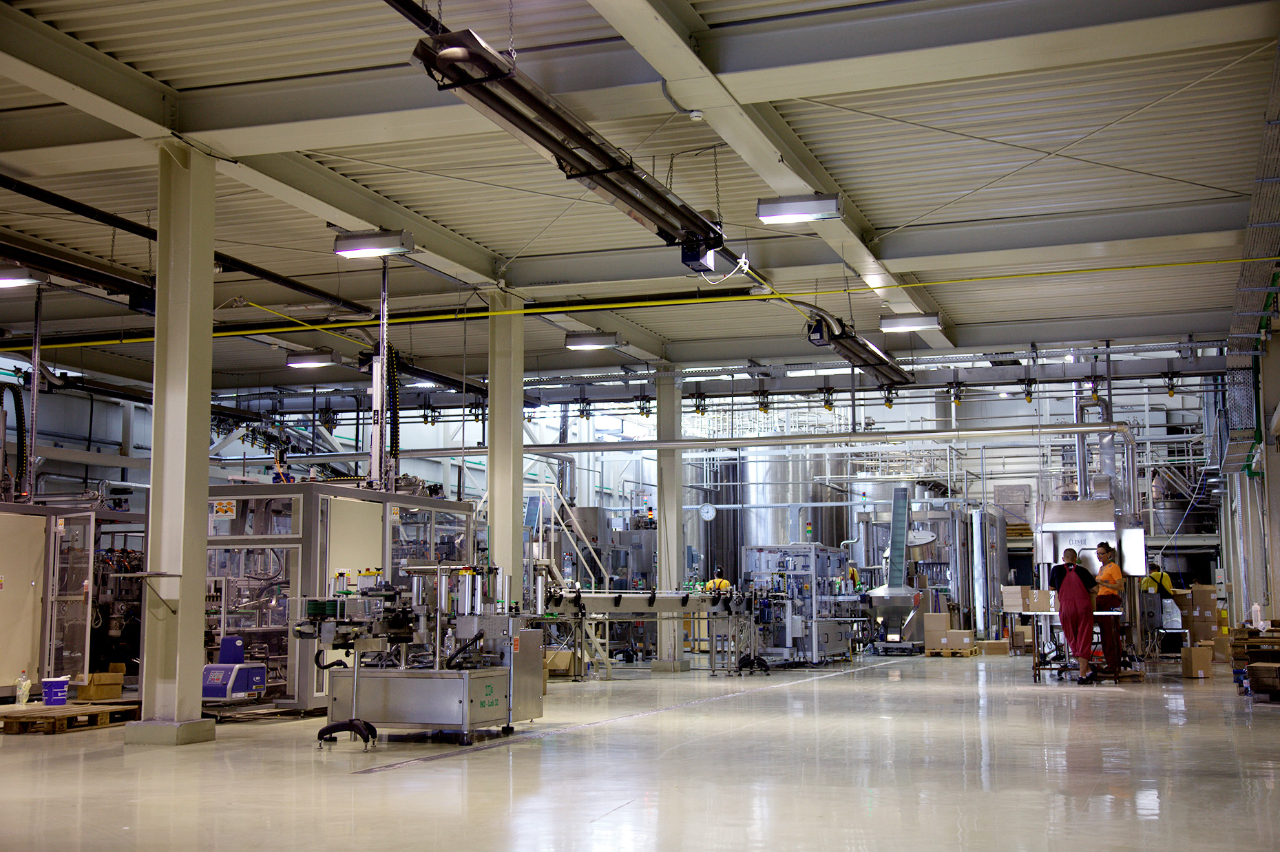inside our factory