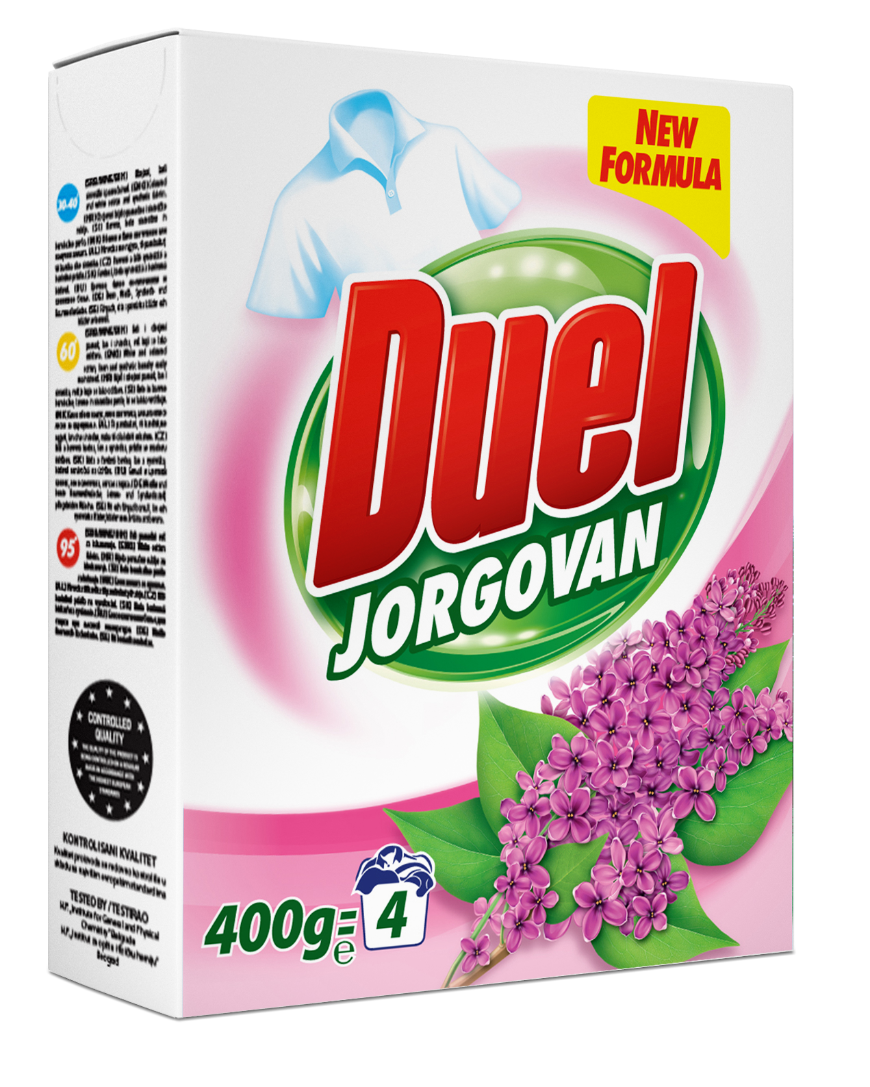 DUEL Jorgovan 400g box
